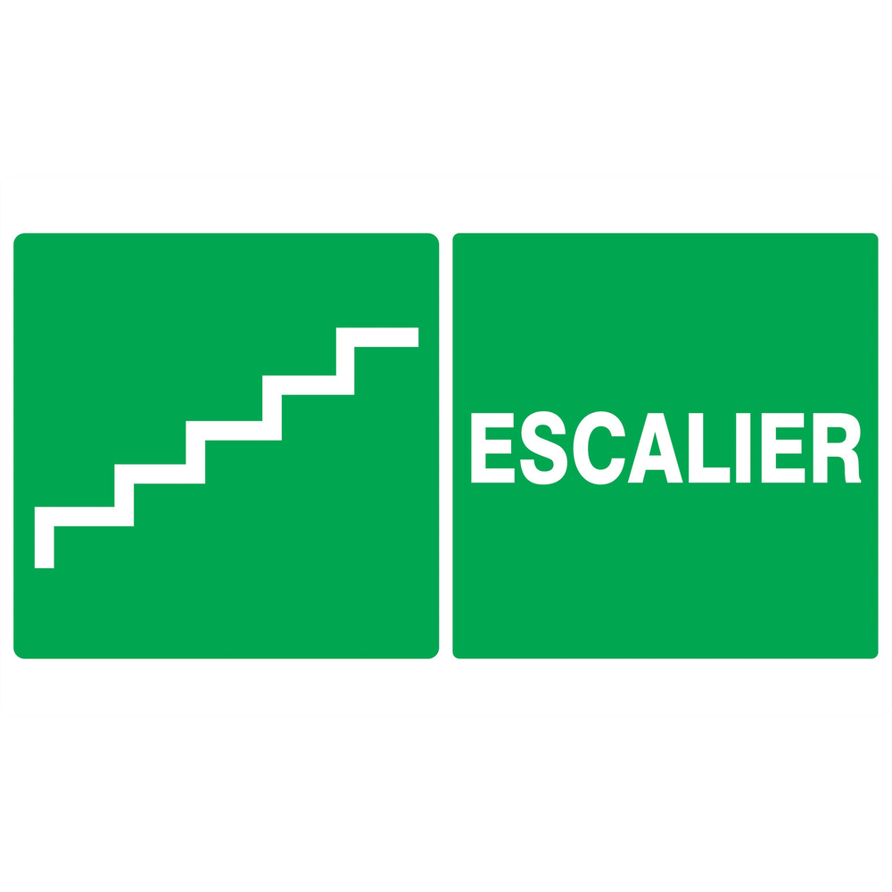 PANNEAU ESCALIER 330X200MM TALIAPLAST - 721404