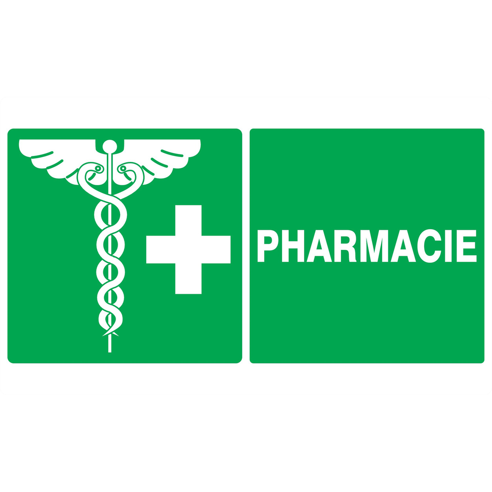 PANNEAU PHARMACIE 330X200MM TALIAPLAST - 721407