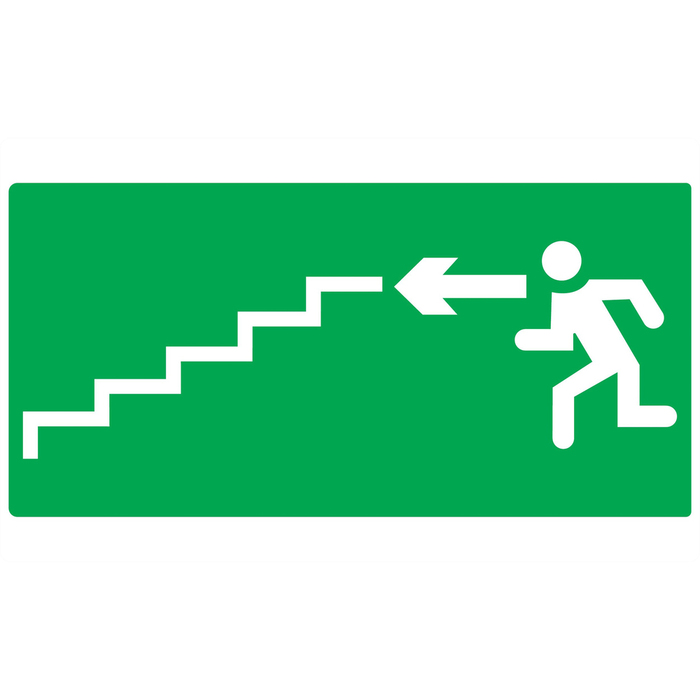 PANNEAU ESCALIER DESCENDANT A GAUCHE 330X200MM TALIAPLAST - 721428