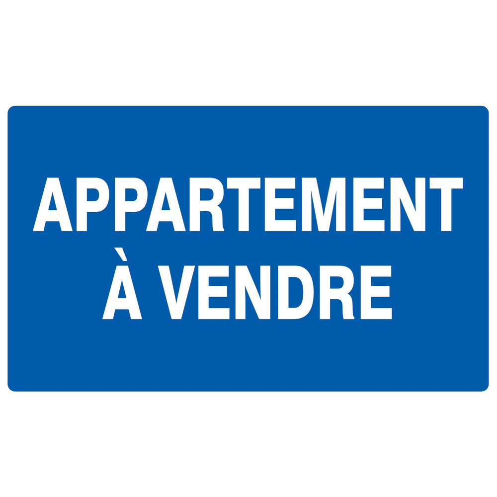 Panneau adhésif APPARTEMENT A VENDRE 330X200MM TALIAPLAST - 721601