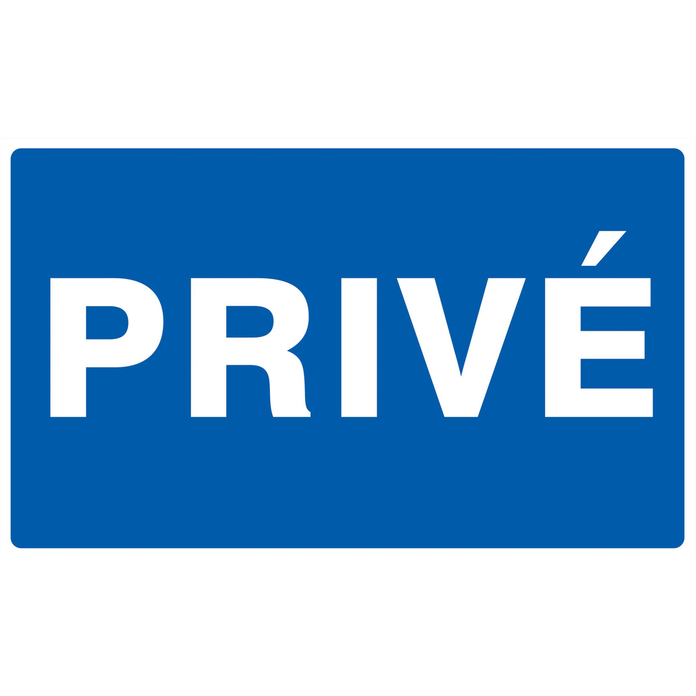 Panneau adhésif PRIVE 330X200MM TALIAPLAST - 721604