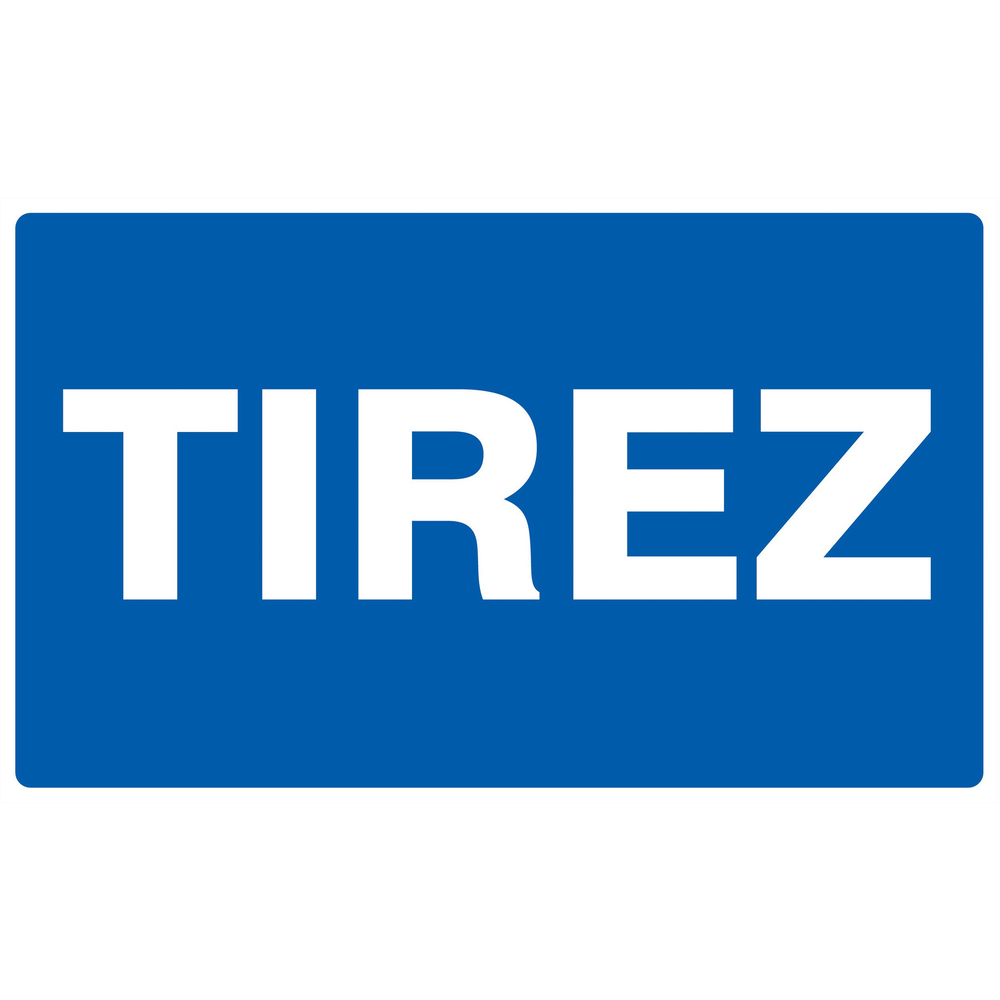 Panneau adhésif TIREZ 330X200MM TALIAPLAST - 721606