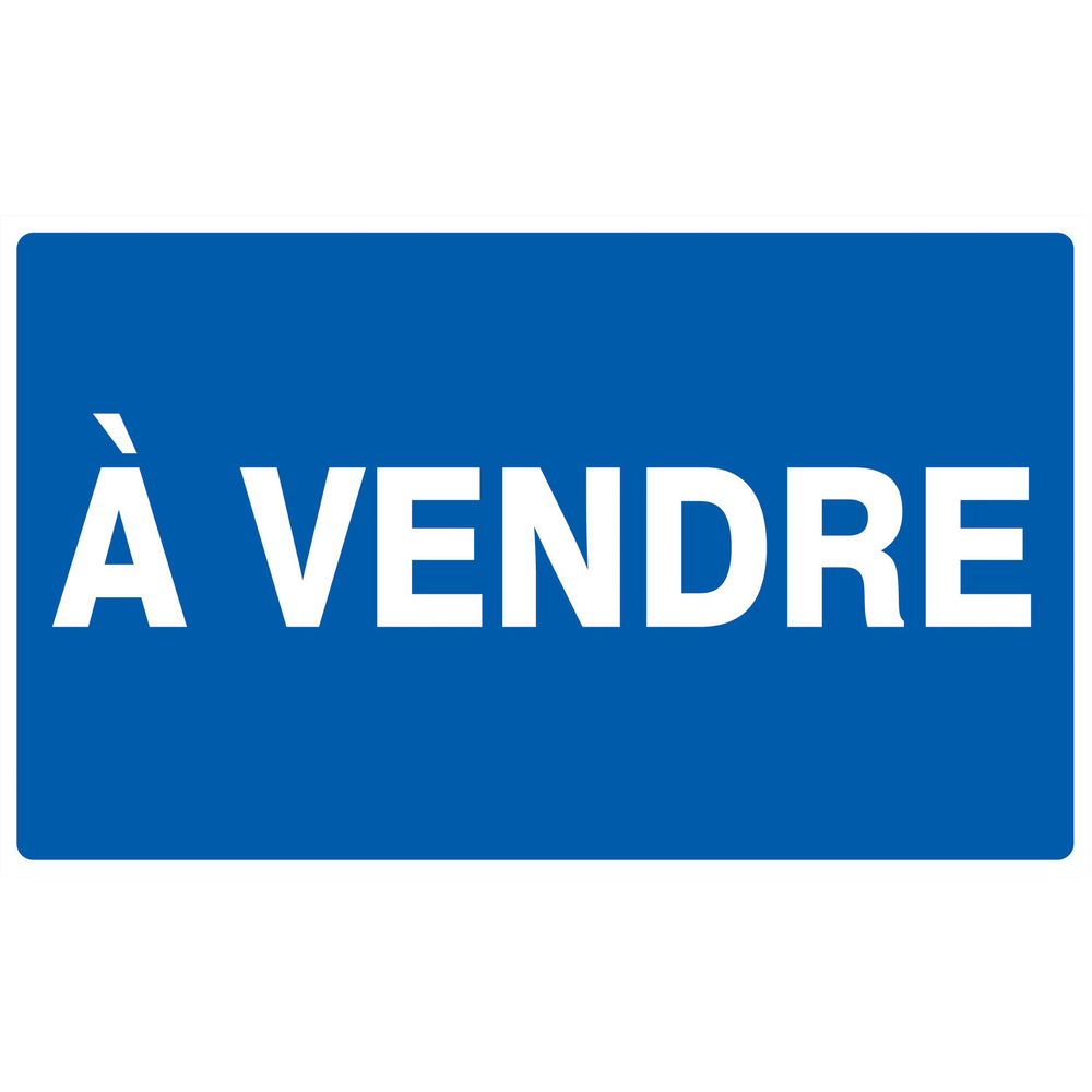 Panneau adhésif A VENDRE 330X200MM TALIAPLAST - 721607
