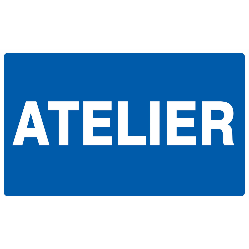 Panneau adhésif ATELIER 330X200MM TALIAPLAST - 721608