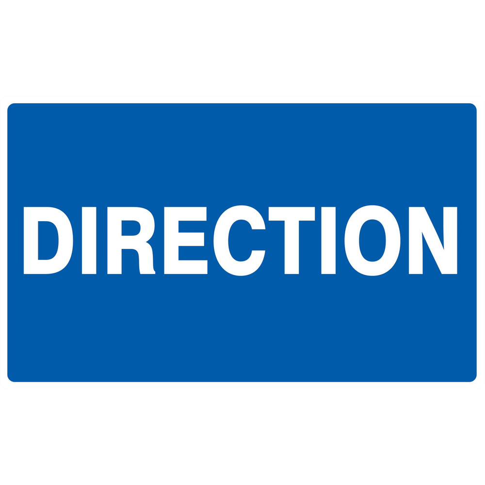 Direction 330x200mm TALIAPLAST - 721613