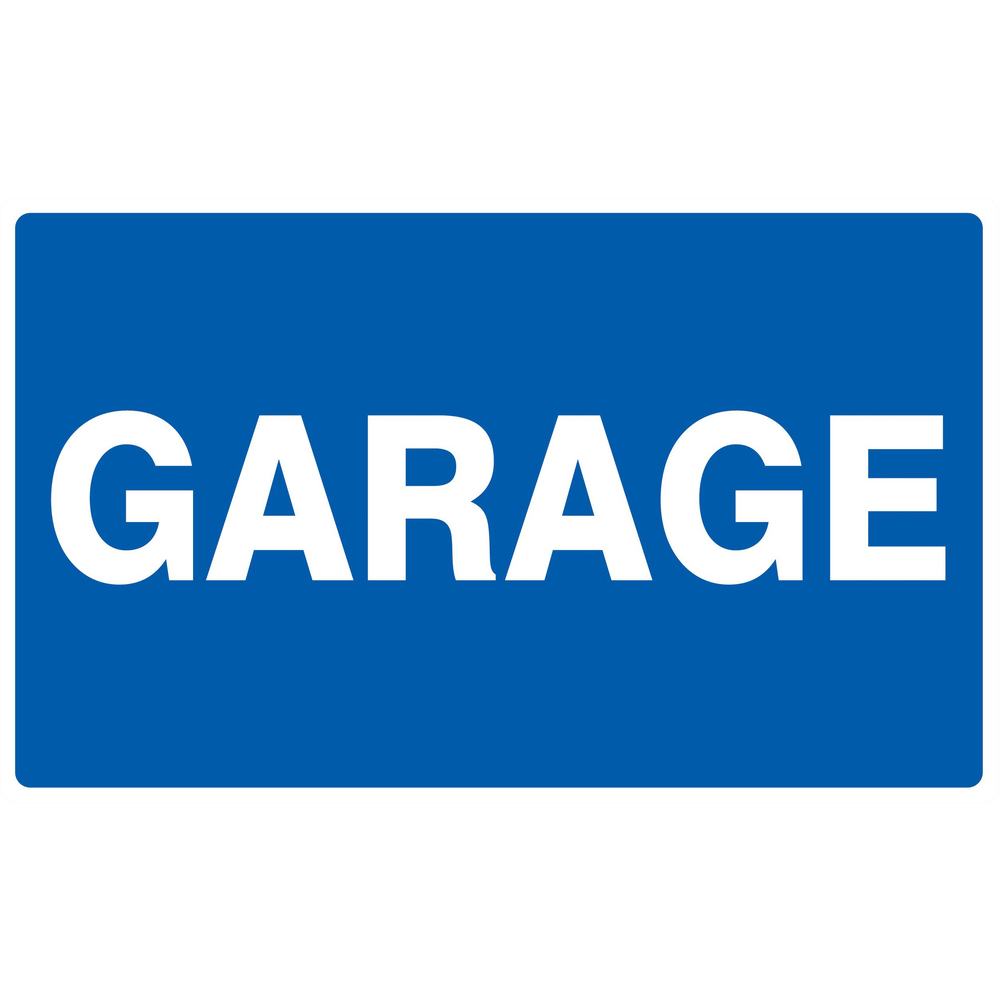 Panneau adhésif GARAGE 330X200MM TALIAPLAST - 721621
