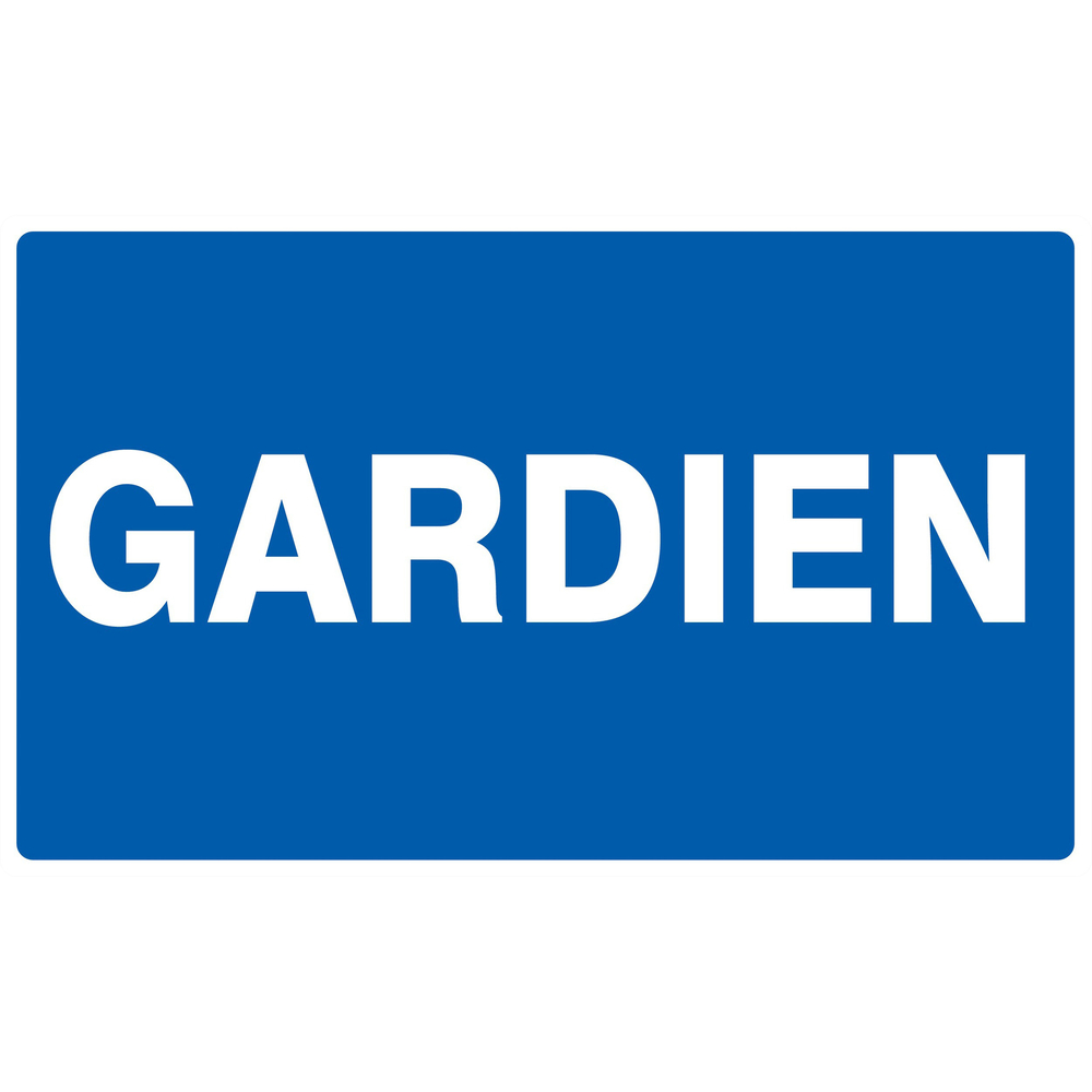 Panneau adhésif GARDIEN 330X200MM TALIAPLAST - 721622