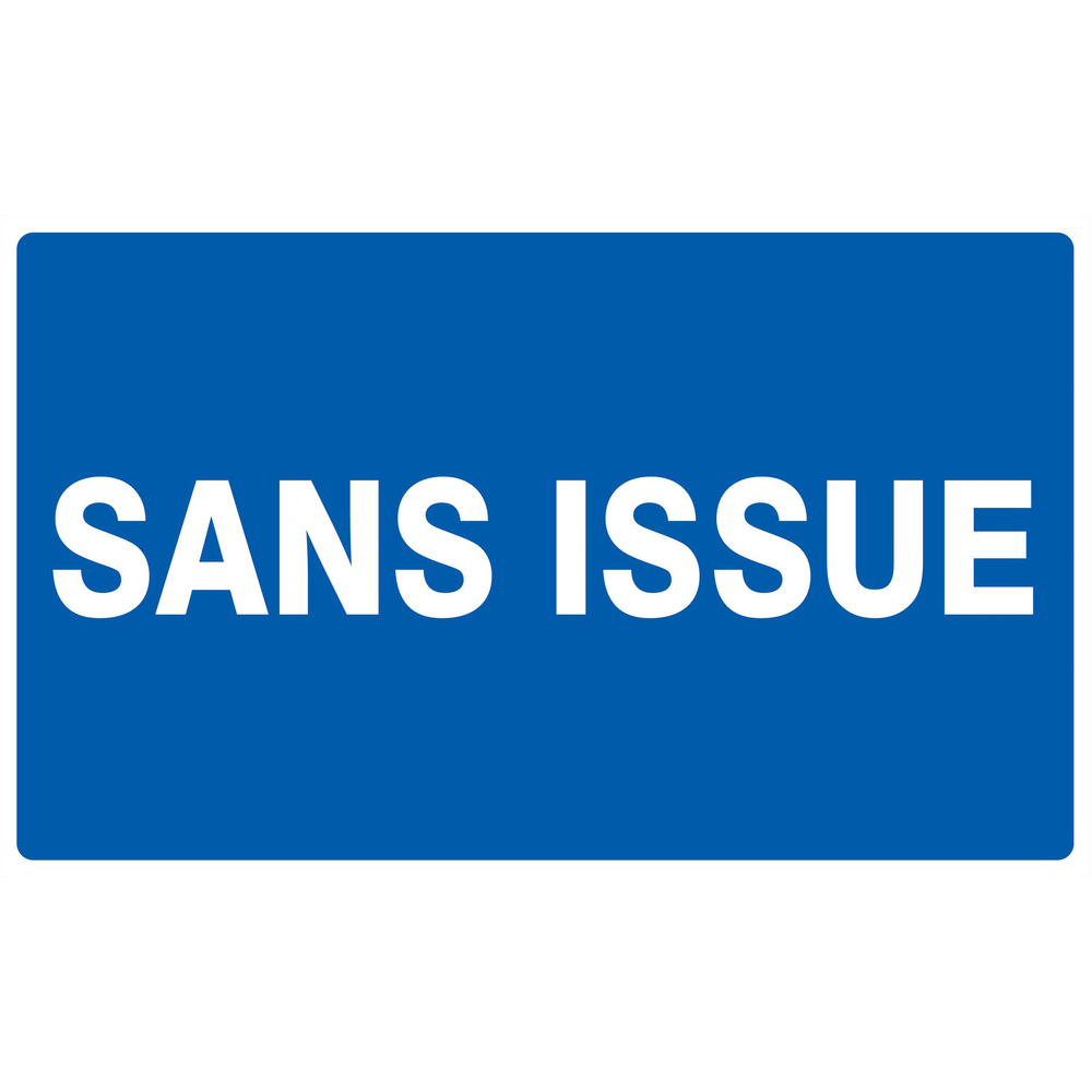 Panneau adhésif SANS ISSUE 330X200MM TALIAPLAST - 721627