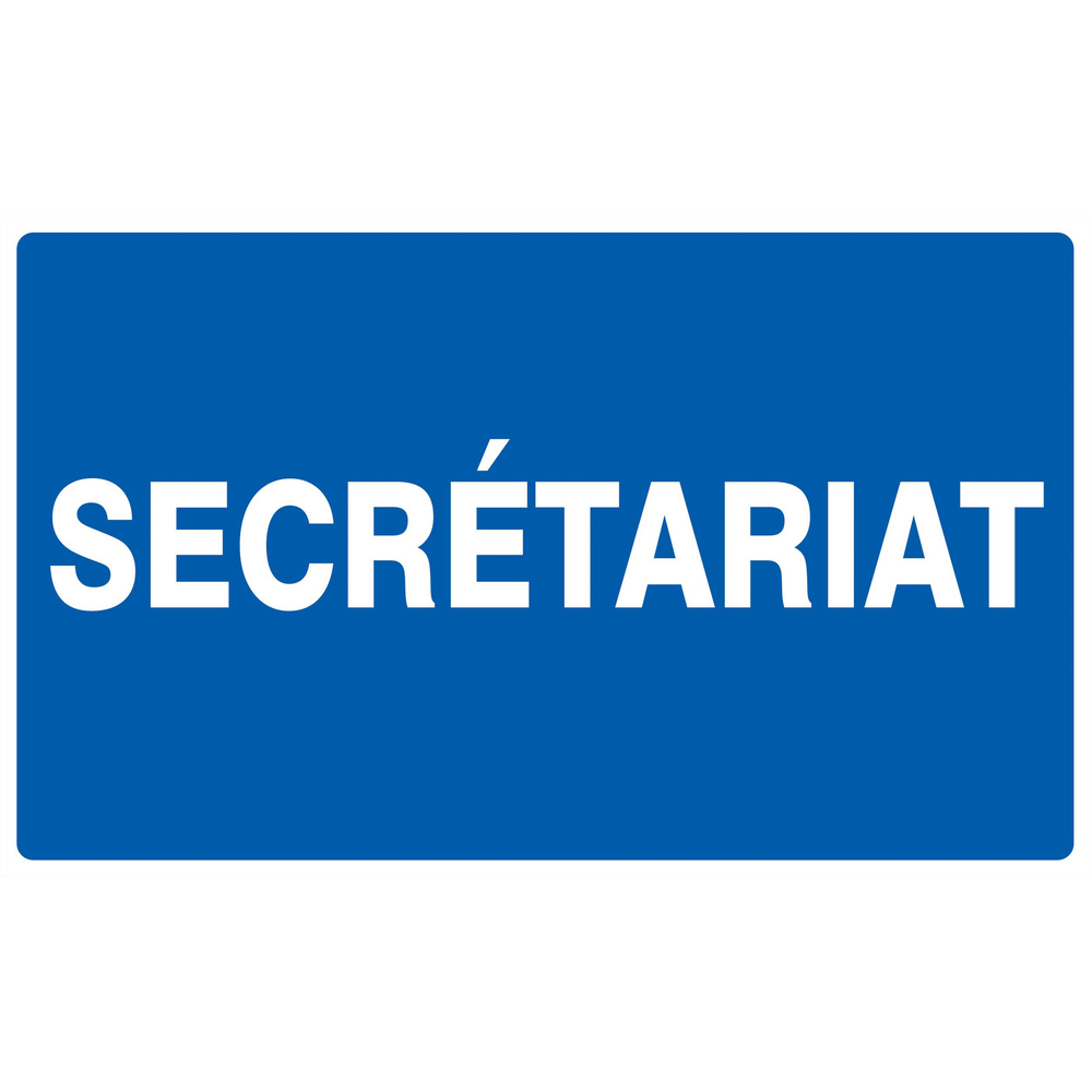 Panneau adhésif SECRETARIAT 330X200MM TALIAPLAST - 721628