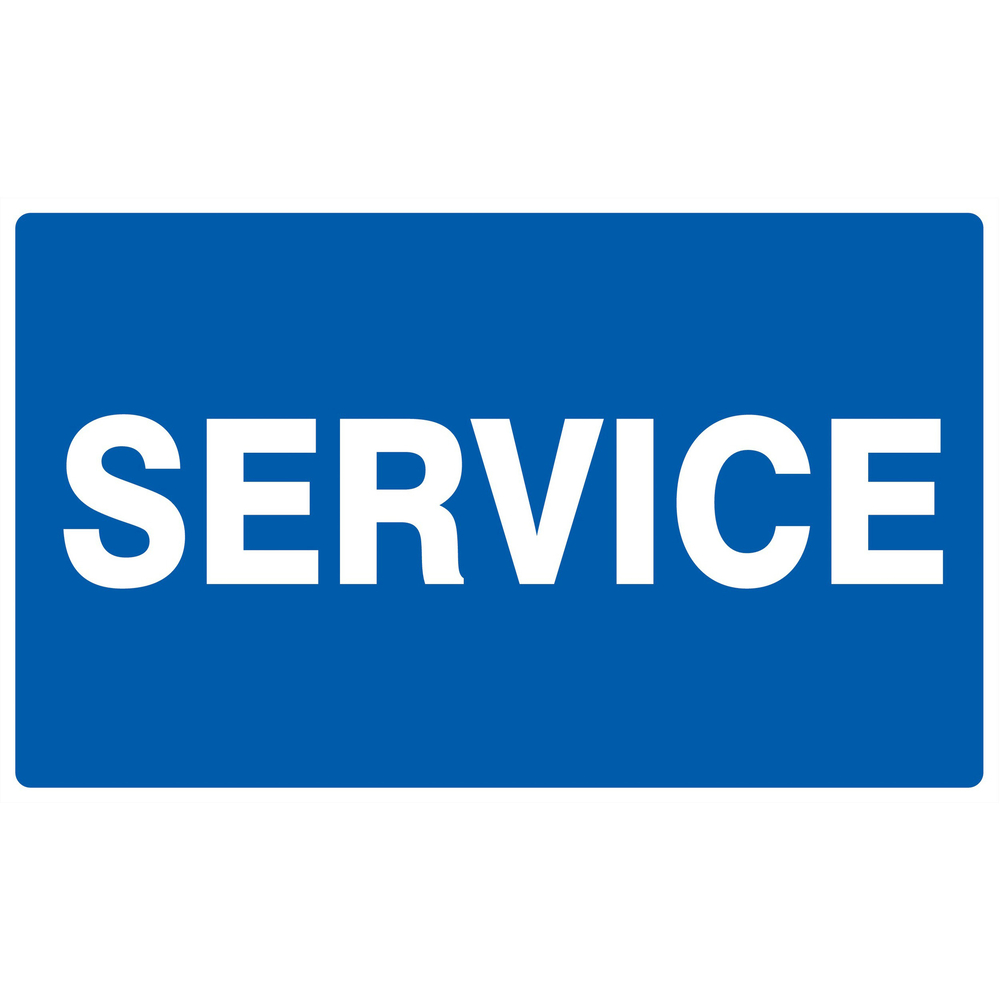 Panneau adhésif SERVICE 330X200MM TALIAPLAST - 721629