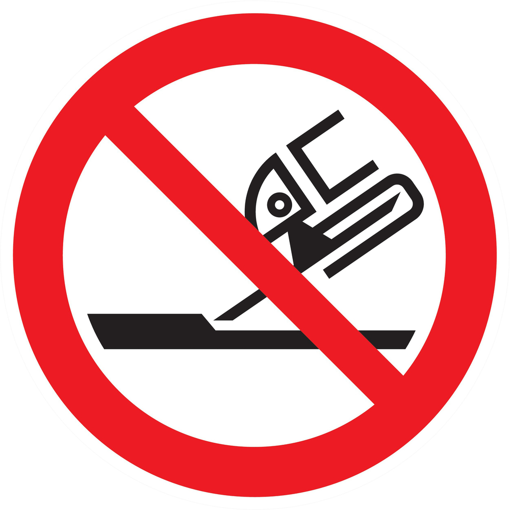 Panneau adhésif NE PAS UTILISER POUR LA RECTIFICATION PLANE Ø300MM TALIAPLAST - 722355