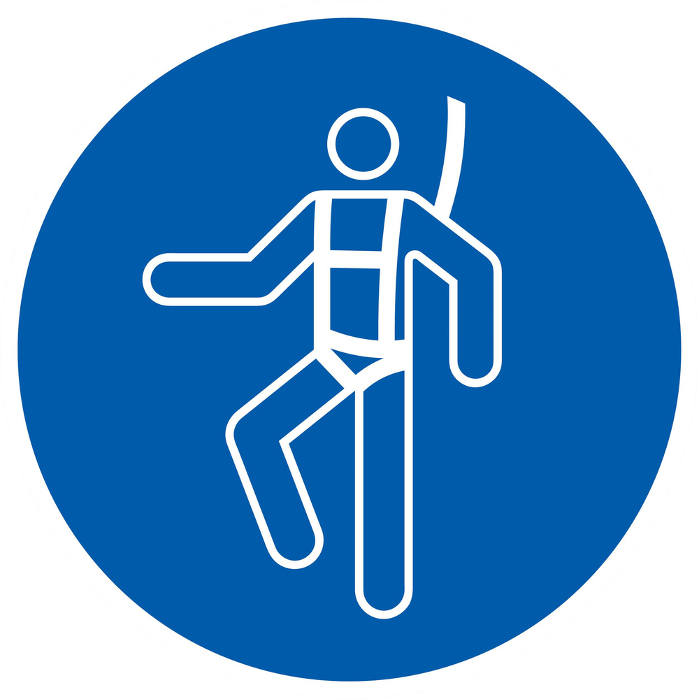 PANNEAU HARNAIS DE SECURITE OBLIGATOIRE Ø300MM TALIAPLAST - 722542