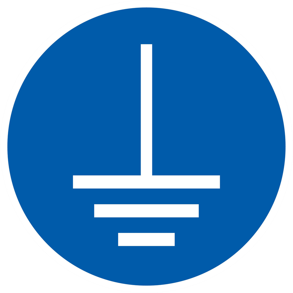 PANNEAU MISE A LA TERRE OBLIGATOIRE Ø300MM TALIAPLAST - 722589