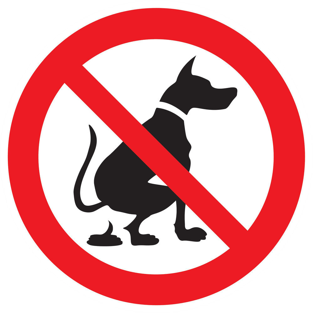 Adhesif Dejections d' animaux interdites d.420mm TALIAPLAST - 723301