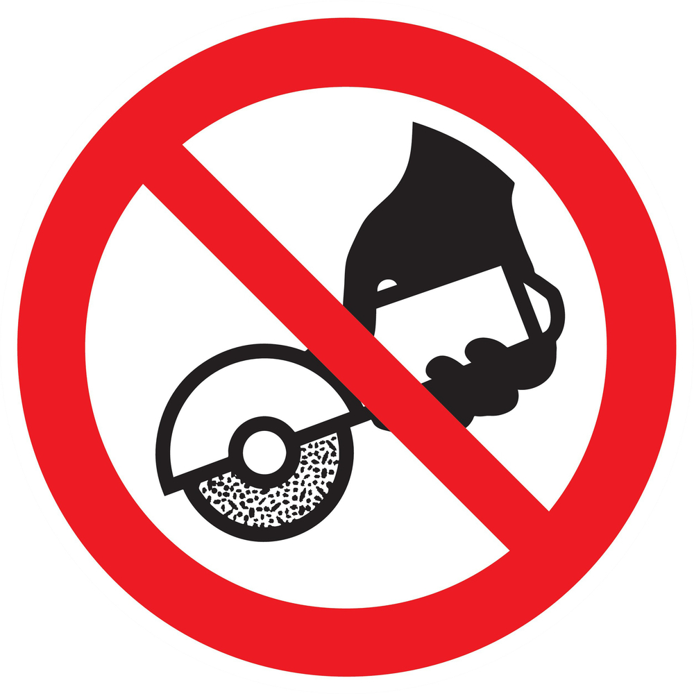 Panneau adhésif NE PAS UTILISER AVEC UNE MEULEUSE PORTATIVE Ø420MM TALIAPLAST - 723333