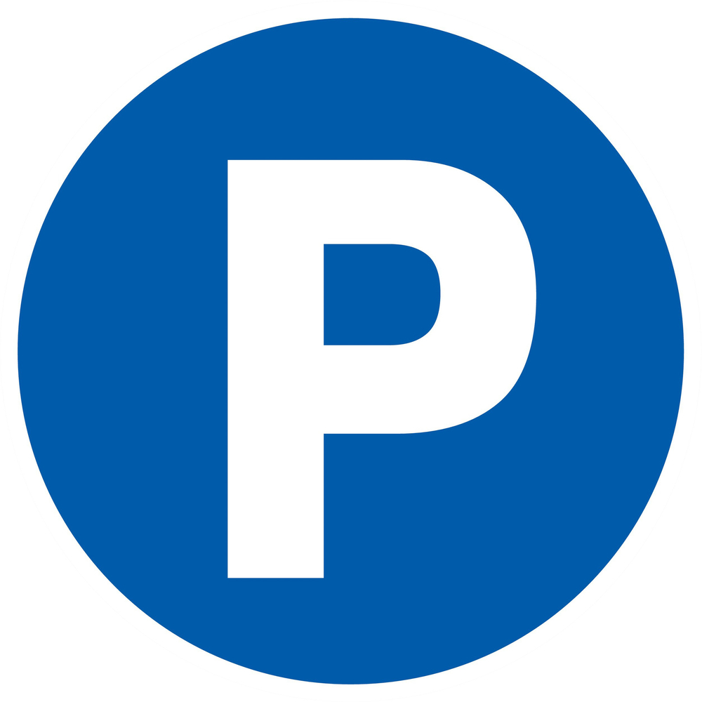 PANNEAU PARKING Ø420MM TALIAPLAST - 723574