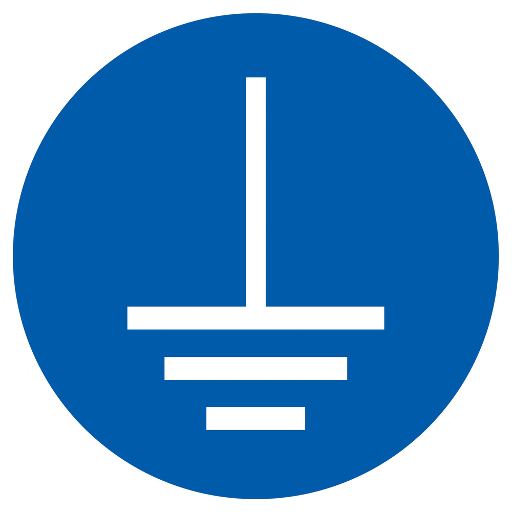 PANNEAU MISE A LA TERRE OBLIGATOIRE Ø420MM TALIAPLAST - 723589