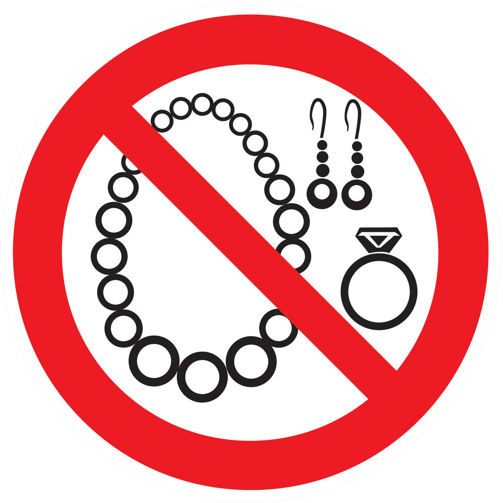 Panneau adhésif BIJOUX INTERDITS Ø80MM TALIAPLAST - 724310