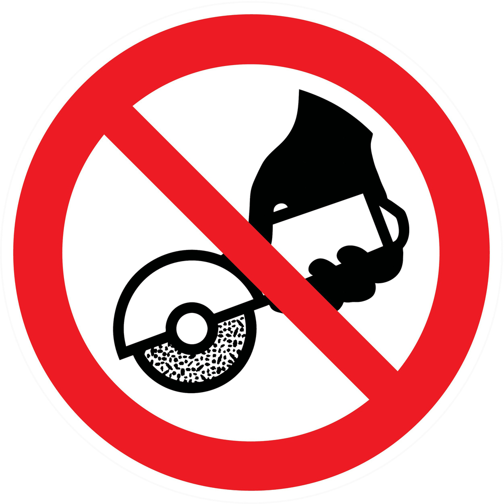 Panneau adhésif NE PAS UTILISER AVEC UNE MEULEUSE PORTATIVE Ø80MM TALIAPLAST - 724333