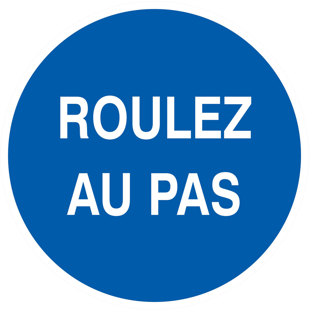 PANNEAU ROULEZ AU PAS Ø80MM TALIAPLAST - 724517