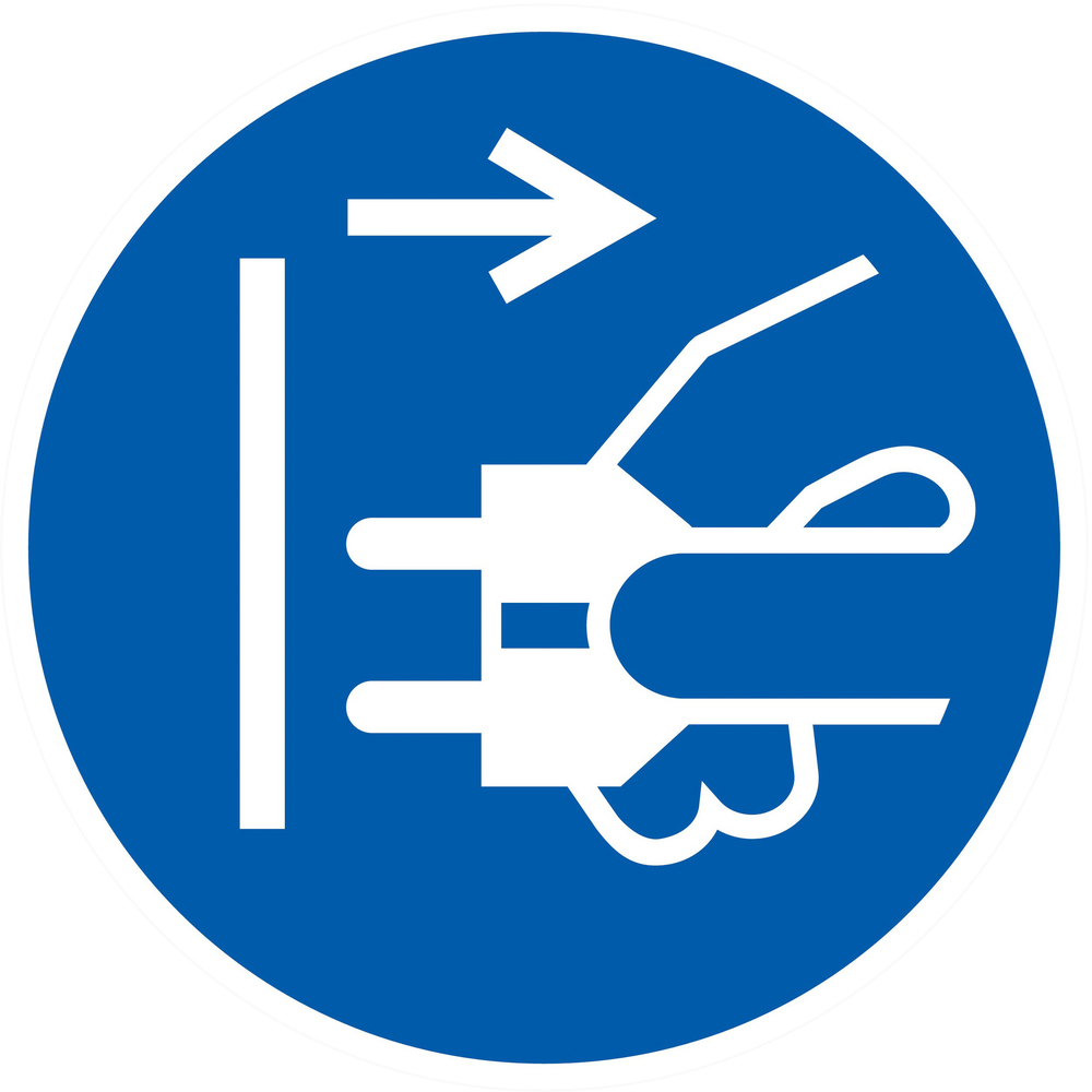 PANNEAU DEBRANCHER LA PRISE D'ALIMENTATION DU SECTEUR Ø80MM TALIAPLAST - 724566
