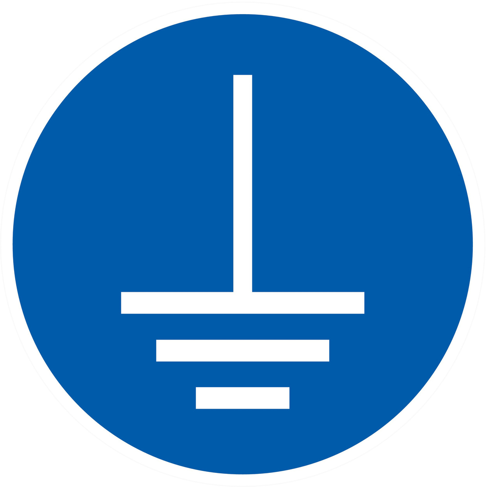 PANNEAU MISE A LA TERRE OBLIGATOIRE Ø80MM TALIAPLAST - 724589