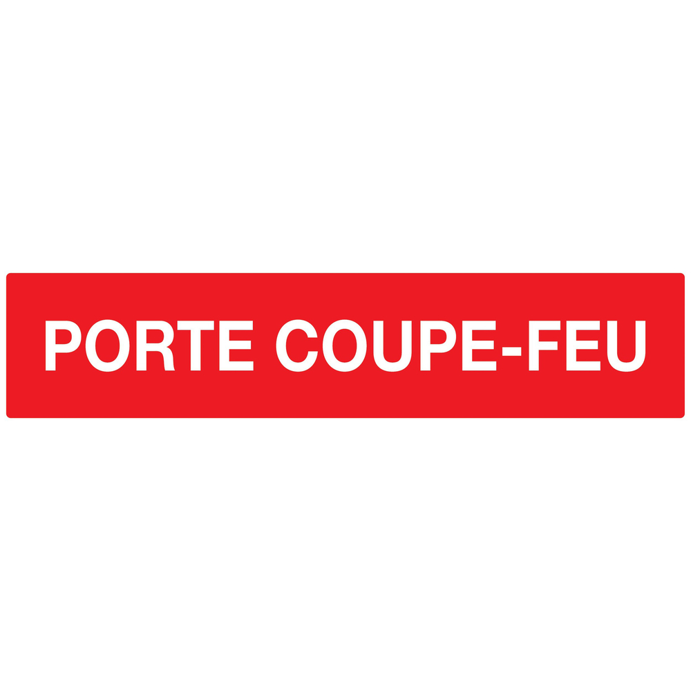 PANNEAU PORTE COUPE-FEU 330X75MM TALIAPLAST - 725104