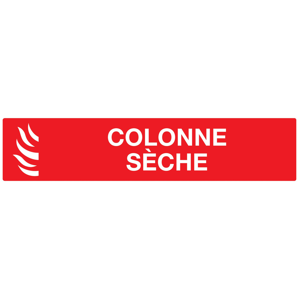 PANNEAU COLONNE SECHE 330X75MM TALIAPLAST - 725116