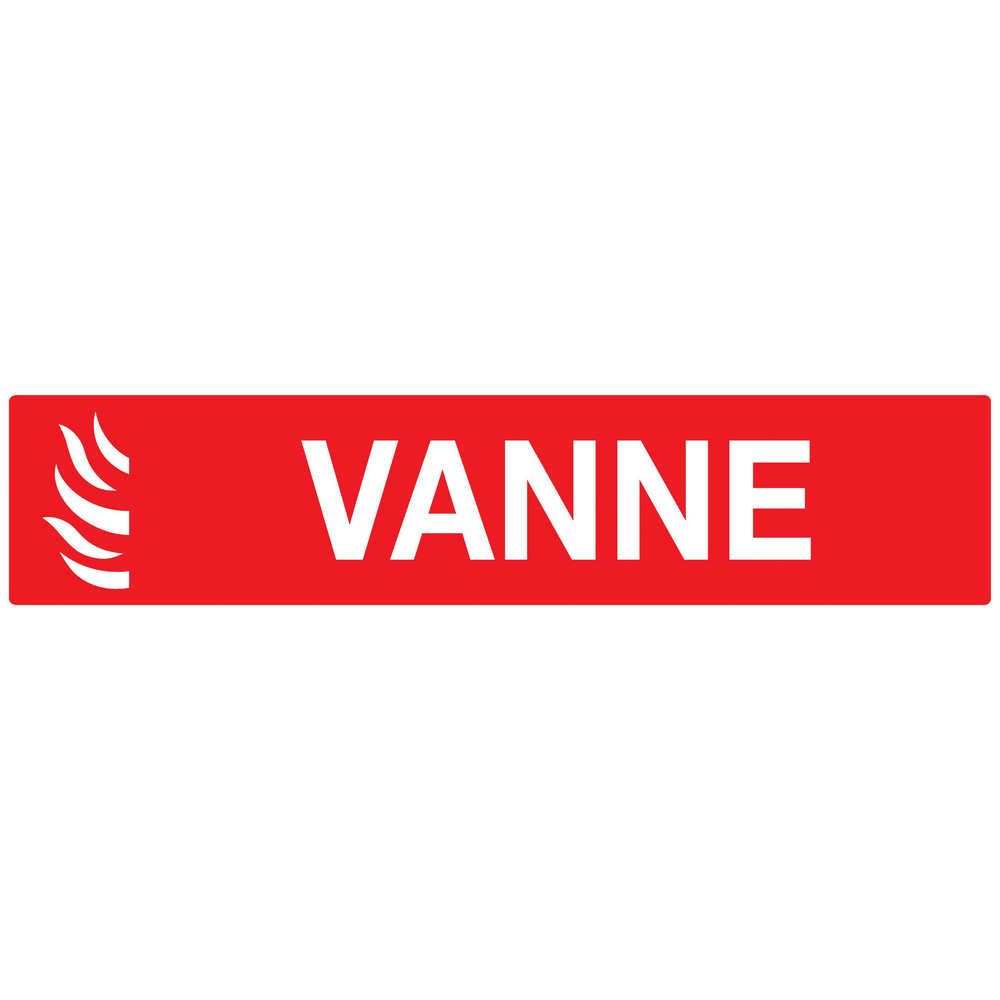 Vanne 330x75mm
