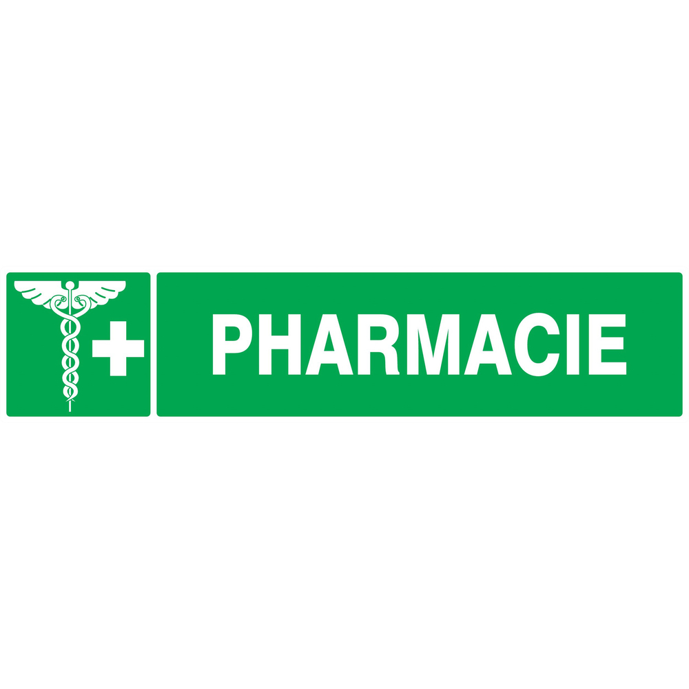 PANNEAU PHARMACIE 330X75MM TALIAPLAST - 725401