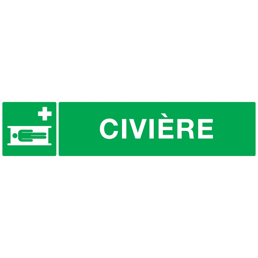PANNEAU CIVIERE 330X75MM TALIAPLAST - 725402