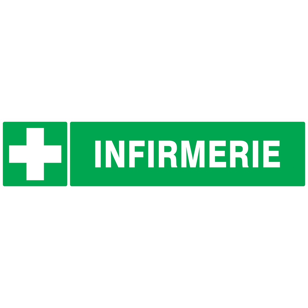 PANNEAU INFIRMERIE 330X75MM TALIAPLAST - 725403