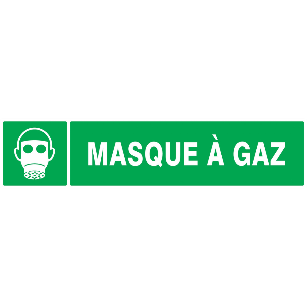PANNEAU MASQUE A GAZ 330X75MM TALIAPLAST - 725411