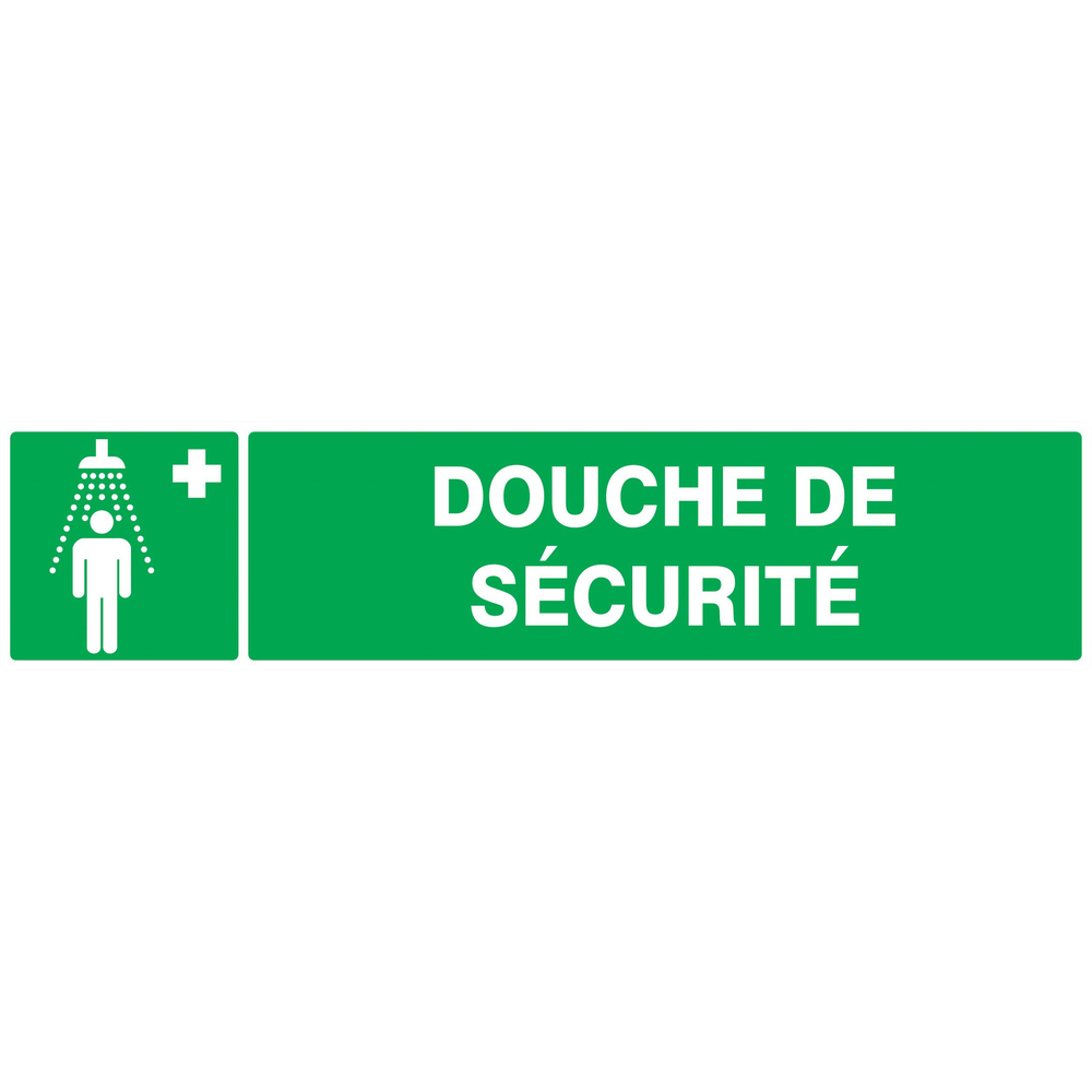 PANNEAU DOUCHE DE SECURITE 330X75MM TALIAPLAST - 725413