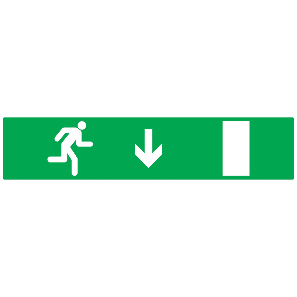 PANNEAU EVACUATION SORTIE BAS DROITE 330X75MM TALIAPLAST - 725426