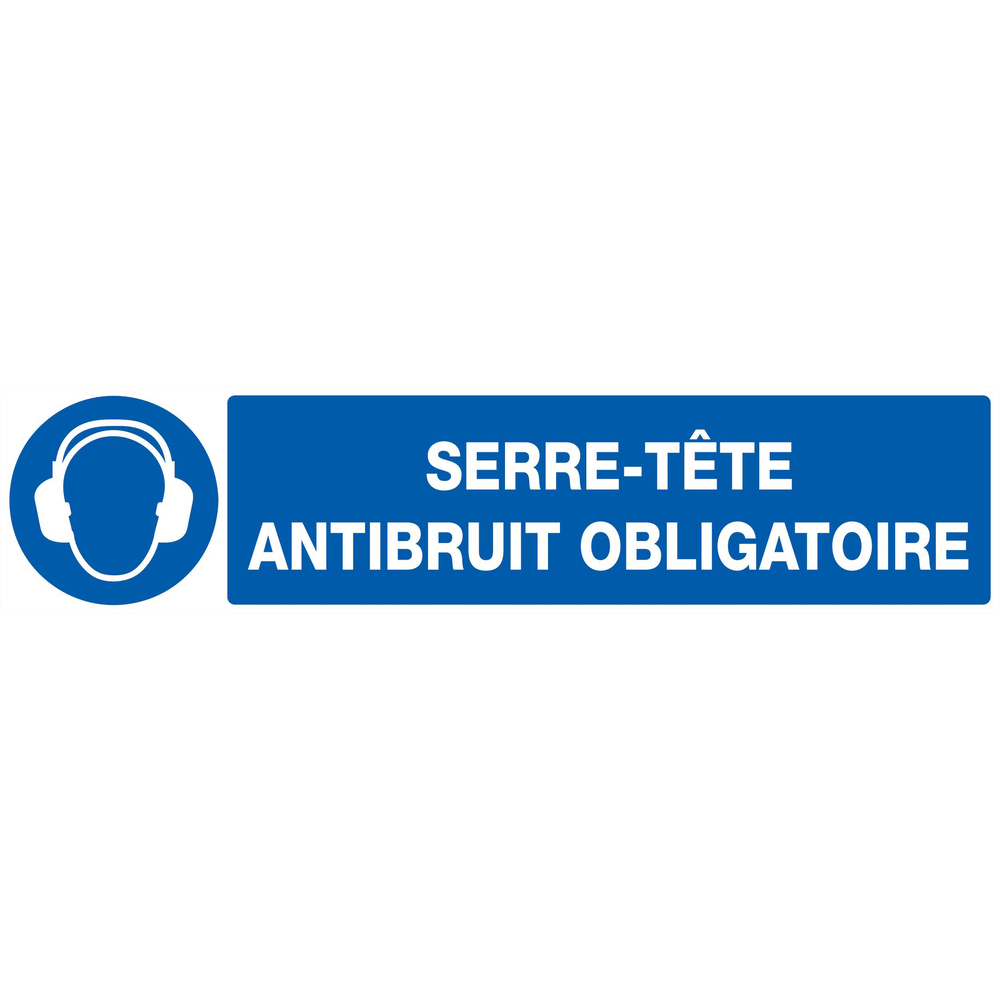 PANNEAU SERRE-TETE ANTIBRUIT OBLIGATOIRE 330X75MM TALIAPLAST - 725509
