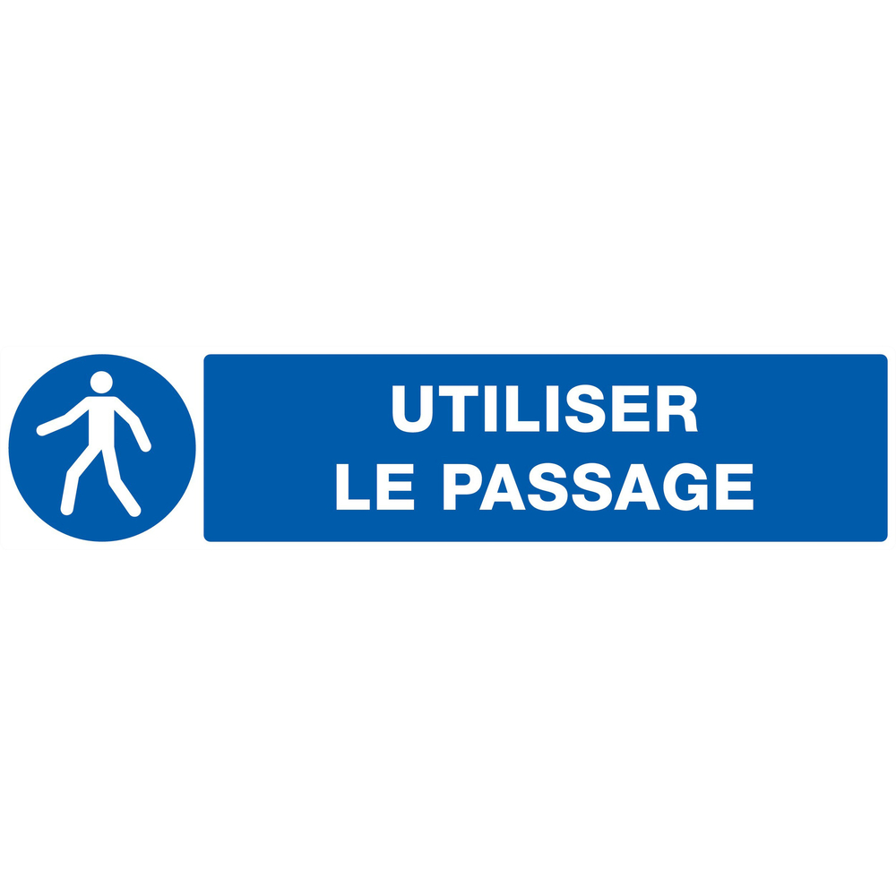 Utiliser le passage 330x75mm TALIAPLAST - 725523