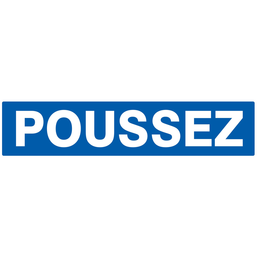 Poussez 330x75mm TALIAPLAST - 725605