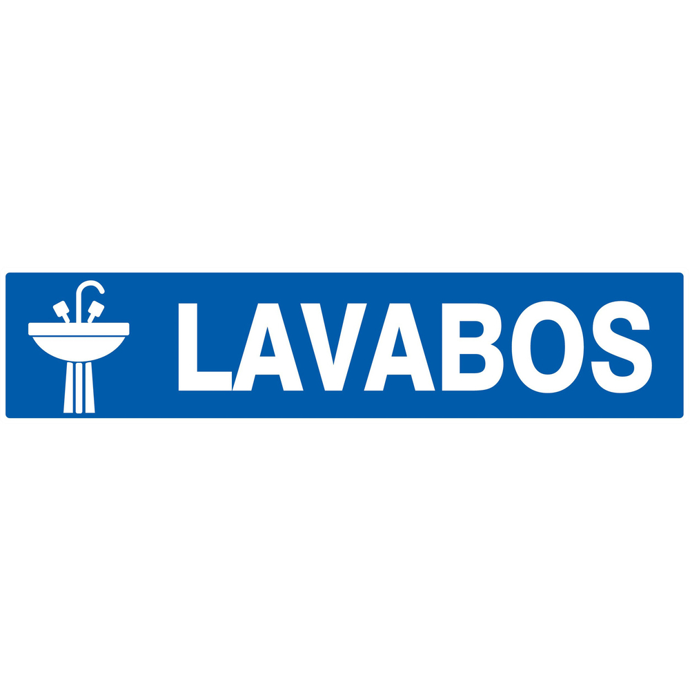 Panneau adhésif LAVABOS 330X75MM TALIAPLAST - 725606