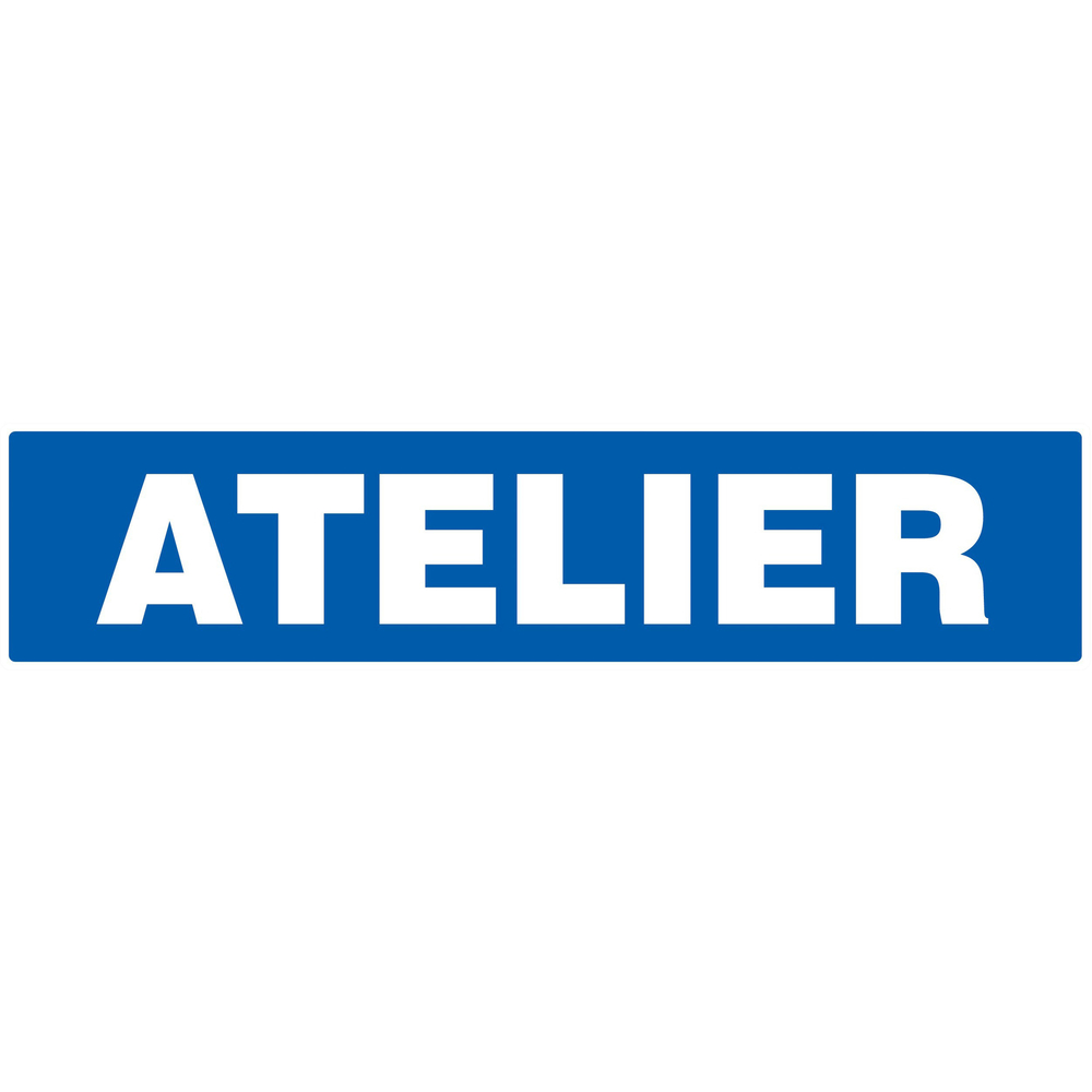 Panneau adhésif ATELIER 330X75MM TALIAPLAST - 725608