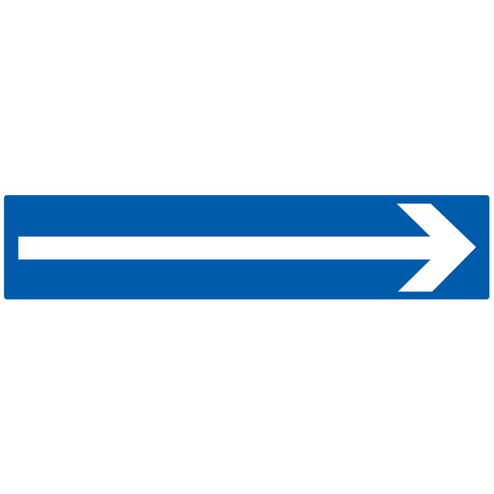 Panneau adhésif FLECHE 330X75MM TALIAPLAST - 725620