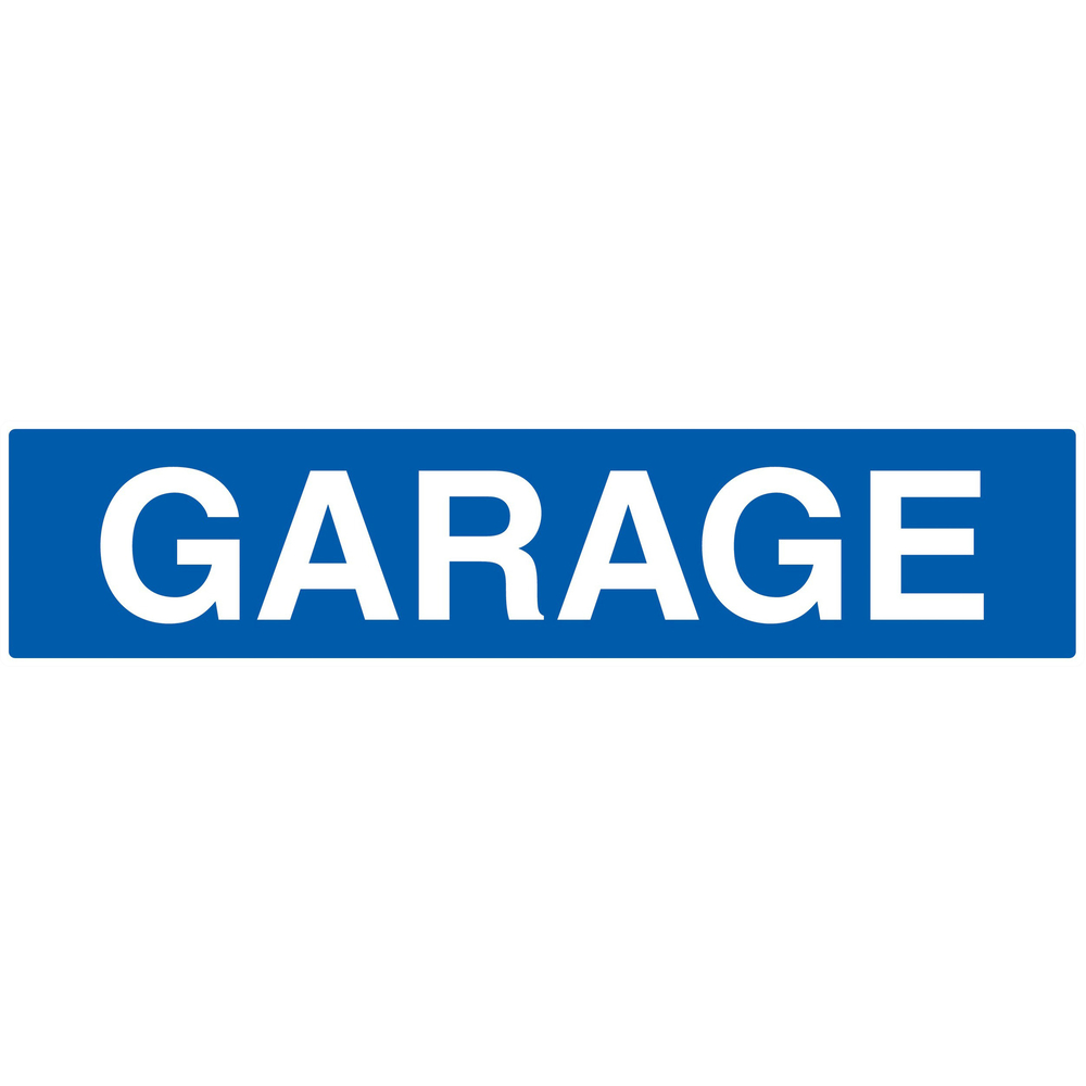 Panneau adhésif GARAGE 330X75MM TALIAPLAST - 725621