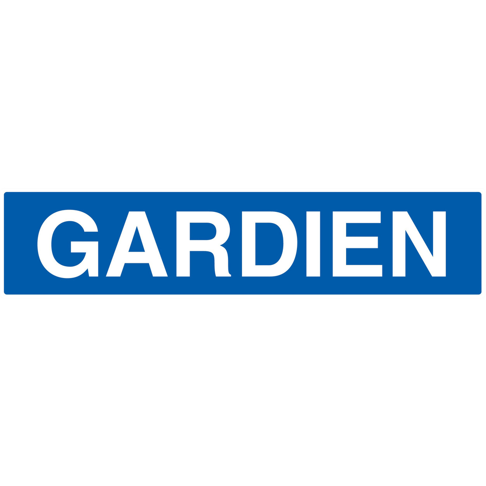 Panneau adhésif GARDIEN 330X75MM TALIAPLAST - 725622