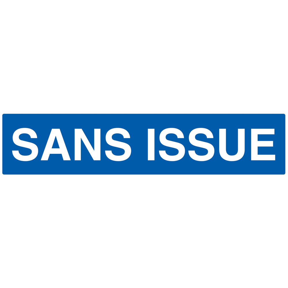 Panneau adhésif SANS ISSUE 330X75MM TALIAPLAST - 725627