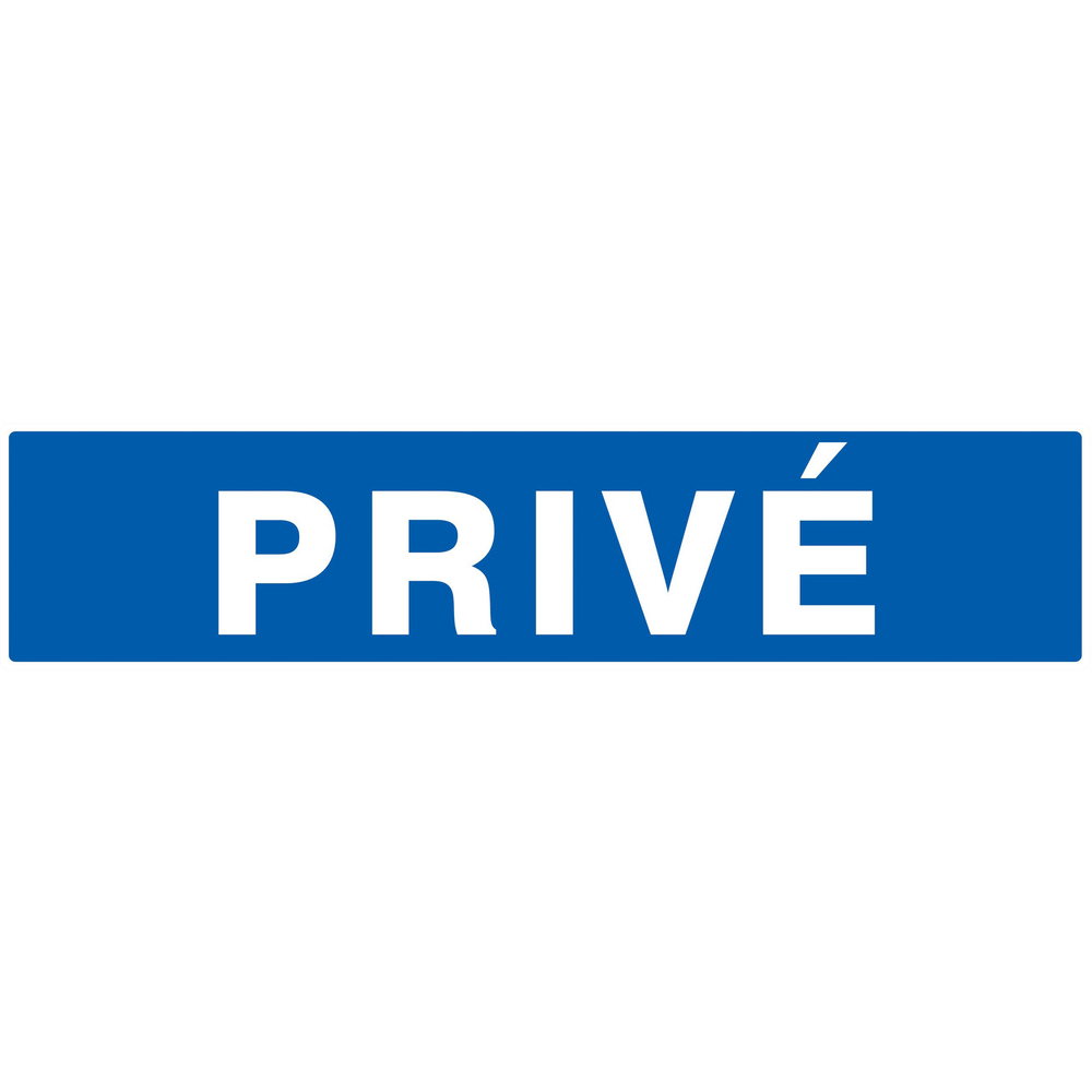 Panneau adhésif PRIVE 330X75MM TALIAPLAST - 725640