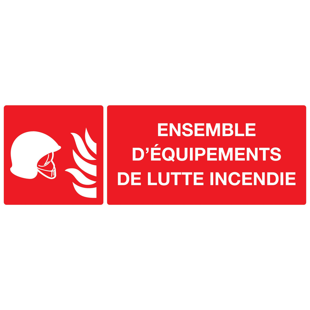 Equipements de lutte contre l'incendie 330x120mm TALIAPLAST - 726112