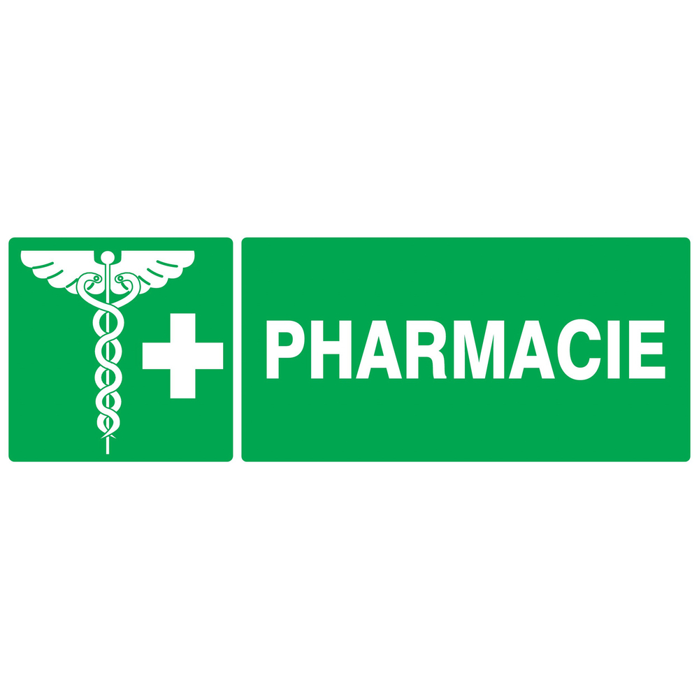 PANNEAU PHARMACIE 330X120MM TALIAPLAST - 726405