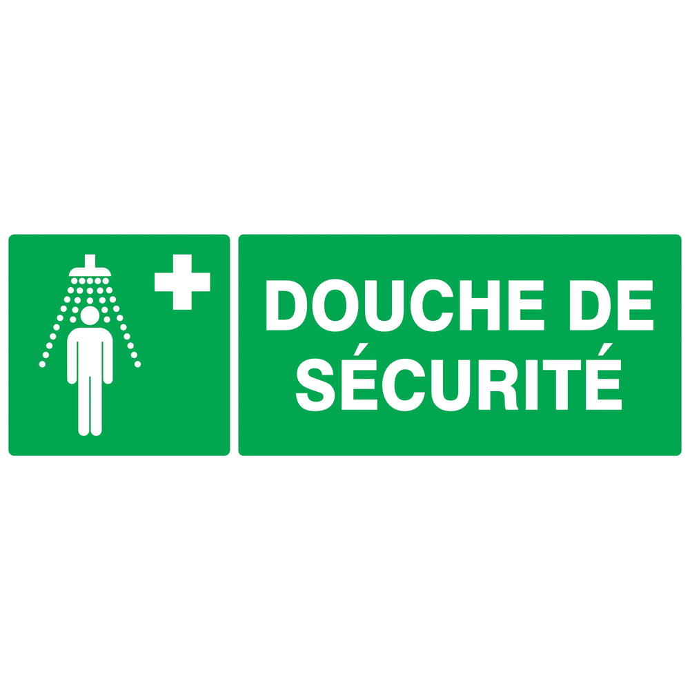 PANNEAU DOUCHE DE SECURITE 330X120MM TALIAPLAST - 726412