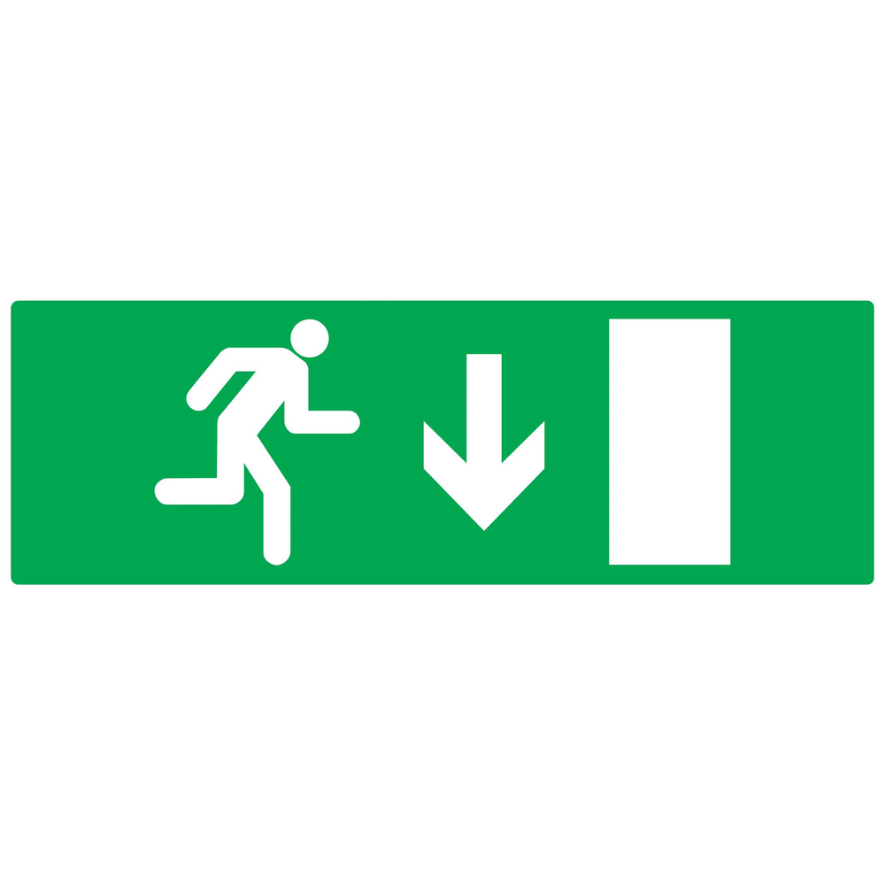 PANNEAU EVACUATION SORTIE BAS DROITE 330X120MM TALIAPLAST - 726427