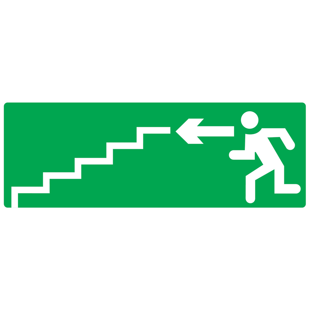 Escalier descendant a gauche 330x120mm TALIAPLAST - 726428